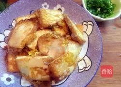 家常鸡蛋滚豆腐的做法图解7