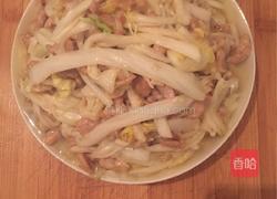 白菜梆子炒肉丝的做法图解9