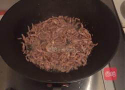白菜梆子炒肉丝的做法图解5