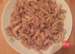 白菜梆子炒肉丝的做法图解6