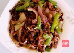 洋葱肉片的做法图解3