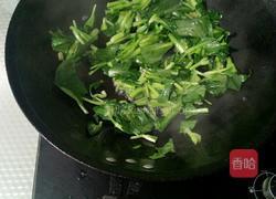 青菜蛋汤的做法图解4