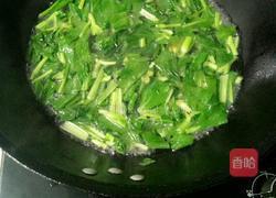 青菜蛋汤的做法图解5