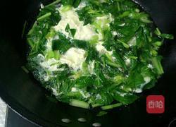 青菜蛋汤的做法图解6