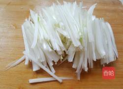 酸辣白菜梗的做法图解4