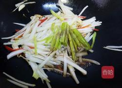 酸辣白菜梗的做法图解7