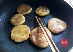 香煎南瓜饼的做法图解6