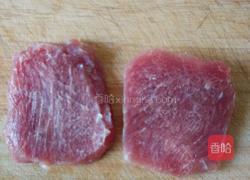 黑胡椒猪排的做法图解1