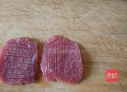 黑胡椒猪排的做法图解2