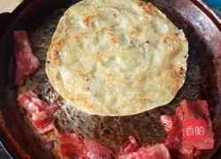 快捷早餐～手抓饼的做法图解2
