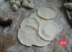 羊肉萝卜馅饺子的做法图解7