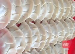 韭菜黄香菇猪肉饺子（附带详细包饺子步骤）的做法图解14