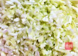 韭菜黄香菇猪肉饺子（附带详细包饺子步骤）的做法图解3