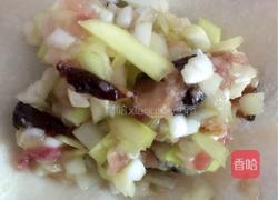 韭菜黄香菇猪肉饺子(附带详细包饺子步骤)的做法图解9