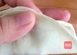 韭菜黄香菇猪肉饺子（附带详细包饺子步骤）的做法图解10