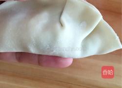 韭菜黄香菇猪肉饺子(附带详细包饺子步骤)的做法图解12