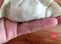 韭菜黄香菇猪肉饺子(附带详细包饺子步骤)的做法图解13