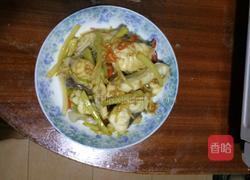 爆炒脆皖的做法图解5