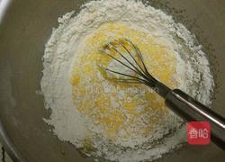 葡萄干樱桃果酱蛋糕卷~抹茶双色蛋糕卷的做法图解7