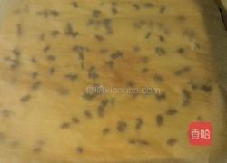 葡萄干樱桃果酱蛋糕卷~抹茶双色蛋糕卷的做法图解12