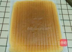 葡萄干樱桃果酱蛋糕卷~抹茶双色蛋糕卷的做法图解14