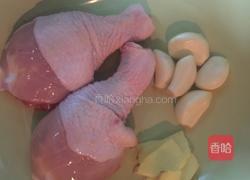 日式照烧鸡腿的做法图解1