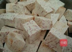 芋头焖肉的做法图解2