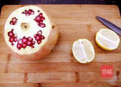 柠檬石榴汁的做法图解1