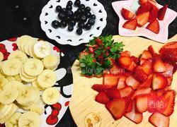 奶油水果蛋糕的做法图解2