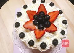 奶油水果蛋糕的做法图解9