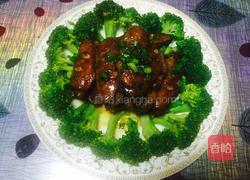 蚝油鸡翅西兰花的做法图解16