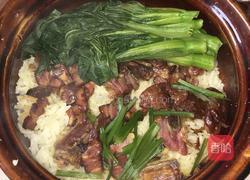 腊味煲仔饭的做法图解2