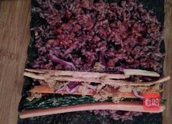 家庭版寿司的做法图解5