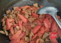 牛肉炒西红柿子的做法图解3