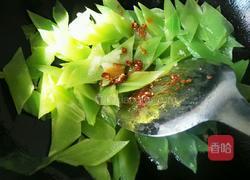 素炒莴笋片的做法图解4