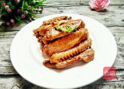 红烧鸭翅的做法图解9