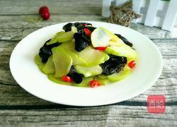 佛手瓜炒木耳的做法图解14