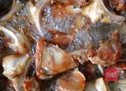 Illustration of how to make spicy fish mouth 4