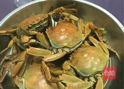 清蒸螃蟹的做法图解4