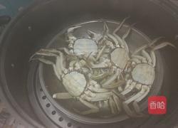 清蒸螃蟹的做法图解2