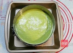 抹茶慕斯蛋糕的做法图解12