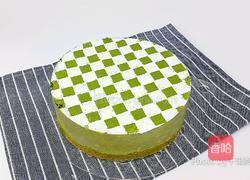 抹茶慕斯蛋糕的做法图解16