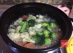 蔬菜小牛饭的做法图解3