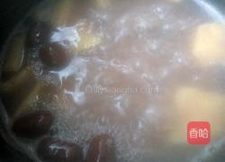 红豆红枣红薯小米粥的做法图解8