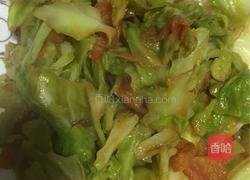 卷心菜炒西红柿的做法图解3