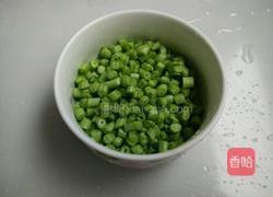 腊味彩疏炒饭的做法图解3