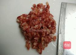 腊味彩疏炒饭的做法图解4