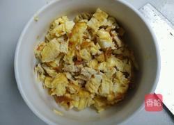 腊味彩疏炒饭的做法图解9