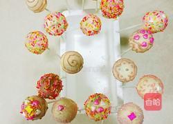 巧克力棒棒糖蛋糕的做法图解6