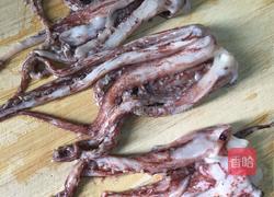 铁板鱿鱼的做法图解1